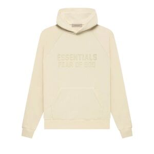 NWT FOG Essentials Hoodie – Sand